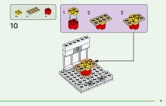 LEGO 21273 instructions page 9 – build guide