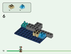 LEGO 21274 instructions page 12 – build guide