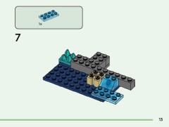 LEGO 21274 instructions page 13 – build guide