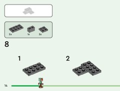 LEGO 21274 instructions page 14 – build guide