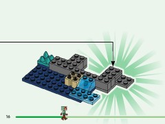 LEGO 21274 instructions page 16 – build guide