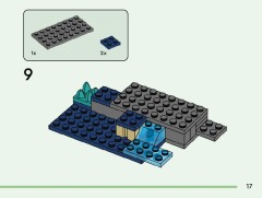 LEGO 21274 instructions page 17 – build guide