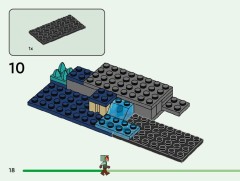 LEGO 21274 instructions page 18 – build guide