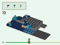 LEGO 21274 instructions page 20 – build guide