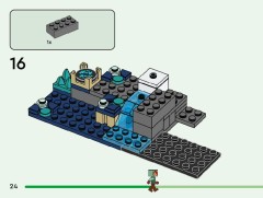 LEGO 21274 instructions page 24 – build guide