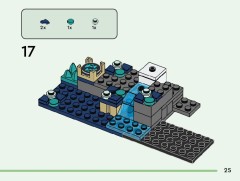 LEGO 21274 instructions page 25 – build guide