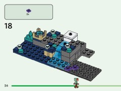 LEGO 21274 instructions page 26 – build guide