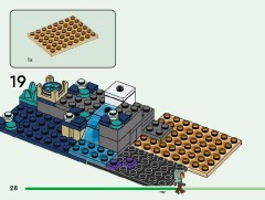 LEGO 21274 instructions page 28 – build guide