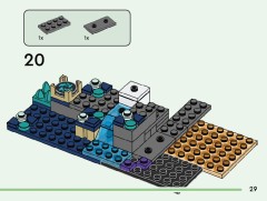 LEGO 21274 instructions page 29 – build guide
