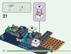 LEGO 21274 instructions page 30 – build guide