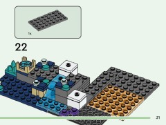 LEGO 21274 instructions page 31 – build guide