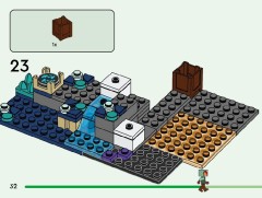 LEGO 21274 instructions page 32 – build guide