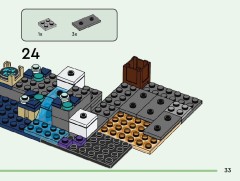 LEGO 21274 instructions page 33 – build guide