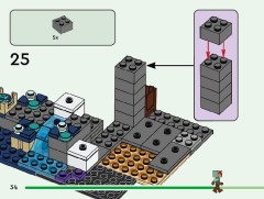LEGO 21274 instructions page 34 – build guide