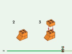 LEGO 21274 instructions page 36 – build guide