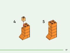 LEGO 21274 instructions page 37 – build guide