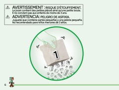 LEGO 21274 instructions page 4 – build guide