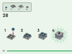 LEGO 21274 instructions page 42 – build guide
