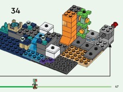 LEGO 21274 instructions page 47 – build guide