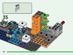 LEGO 21274 instructions page 48 – build guide