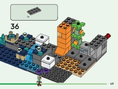 LEGO 21274 instructions page 49 – build guide