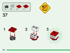 LEGO 21274 instructions page 50 – build guide