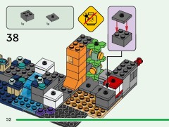LEGO 21274 instructions page 52 – build guide