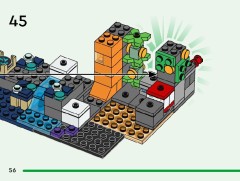 LEGO 21274 instructions page 56 – build guide