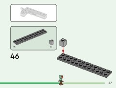 LEGO 21274 instructions page 57 – build guide