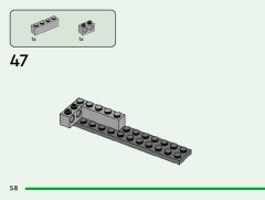 LEGO 21274 instructions page 58 – build guide