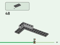 LEGO 21274 instructions page 59 – build guide