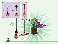 LEGO 21274 instructions page 6 – build guide