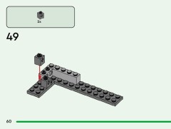 LEGO 21274 instructions page 60 – build guide