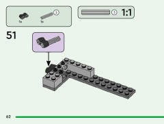 LEGO 21274 instructions page 62 – build guide