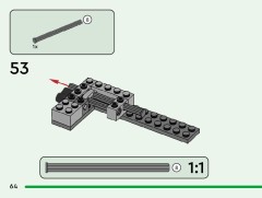 LEGO 21274 instructions page 64 – build guide
