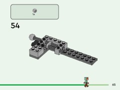 LEGO 21274 instructions page 65 – build guide