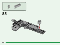 LEGO 21274 instructions page 66 – build guide