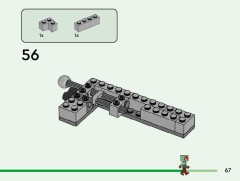 LEGO 21274 instructions page 67 – build guide
