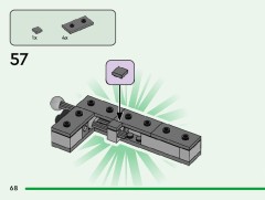 LEGO 21274 instructions page 68 – build guide