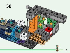 LEGO 21274 instructions page 69 – build guide