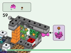 LEGO 21274 instructions page 70 – build guide