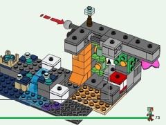 LEGO 21274 instructions page 73 – build guide