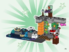 LEGO 21274 instructions page 75 – build guide