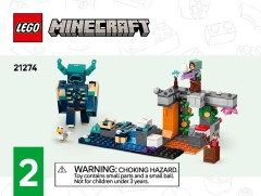 LEGO 21274 instructions page 1 – build guide