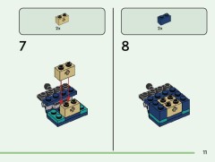 LEGO 21274 instructions page 11 – build guide
