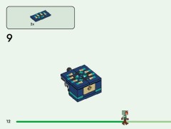 LEGO 21274 instructions page 12 – build guide