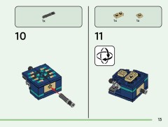 LEGO 21274 instructions page 13 – build guide