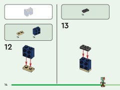 LEGO 21274 instructions page 14 – build guide