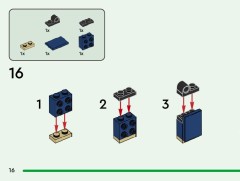 LEGO 21274 instructions page 16 – build guide