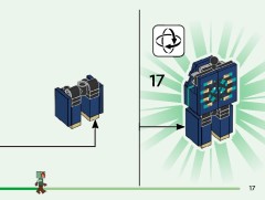 LEGO 21274 instructions page 17 – build guide